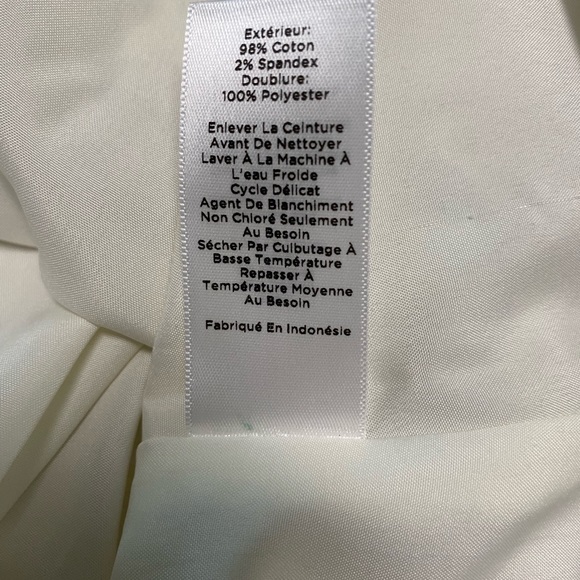 Talbots Floral Kaleidoscope Print Dress With Belt Size 8 - Picture 7 of 7